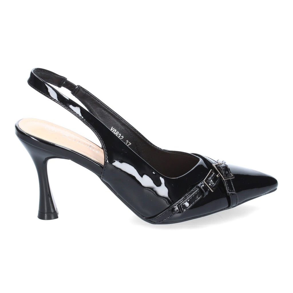 Bolsoloco Salon Hebilla Negro