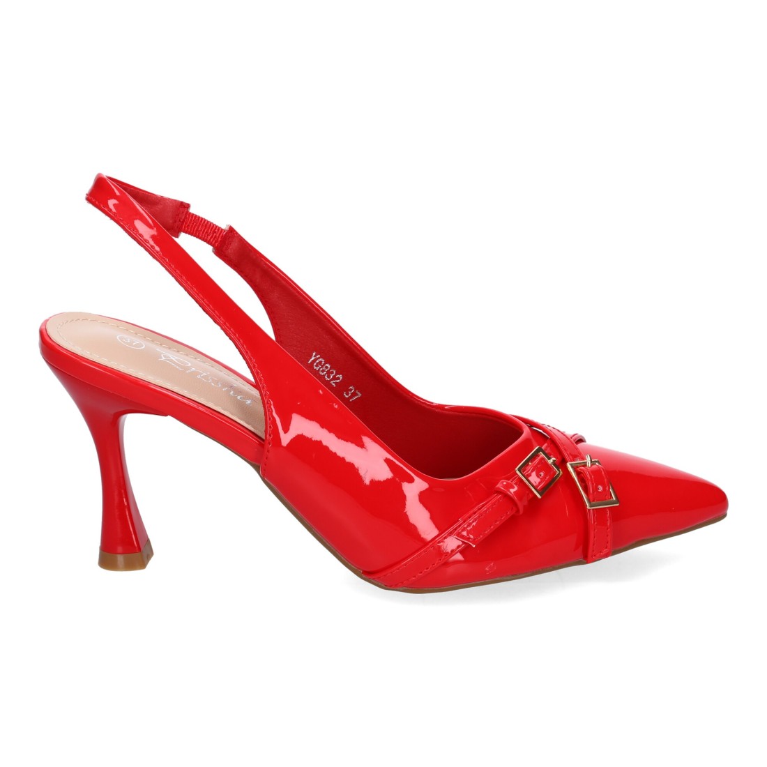 Bolsoloco Salon Hebilla Rojo