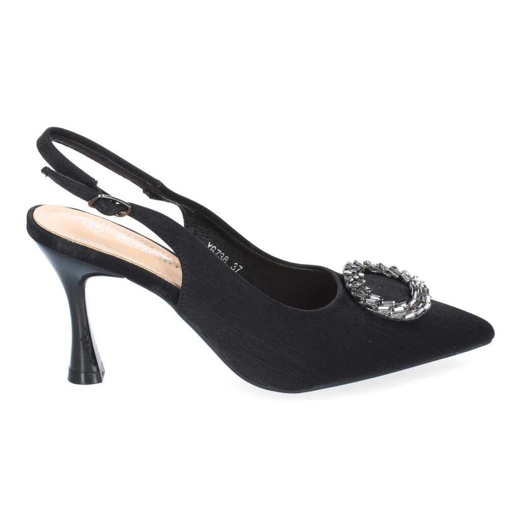 Bolsoloco Salon Hebilla Negro