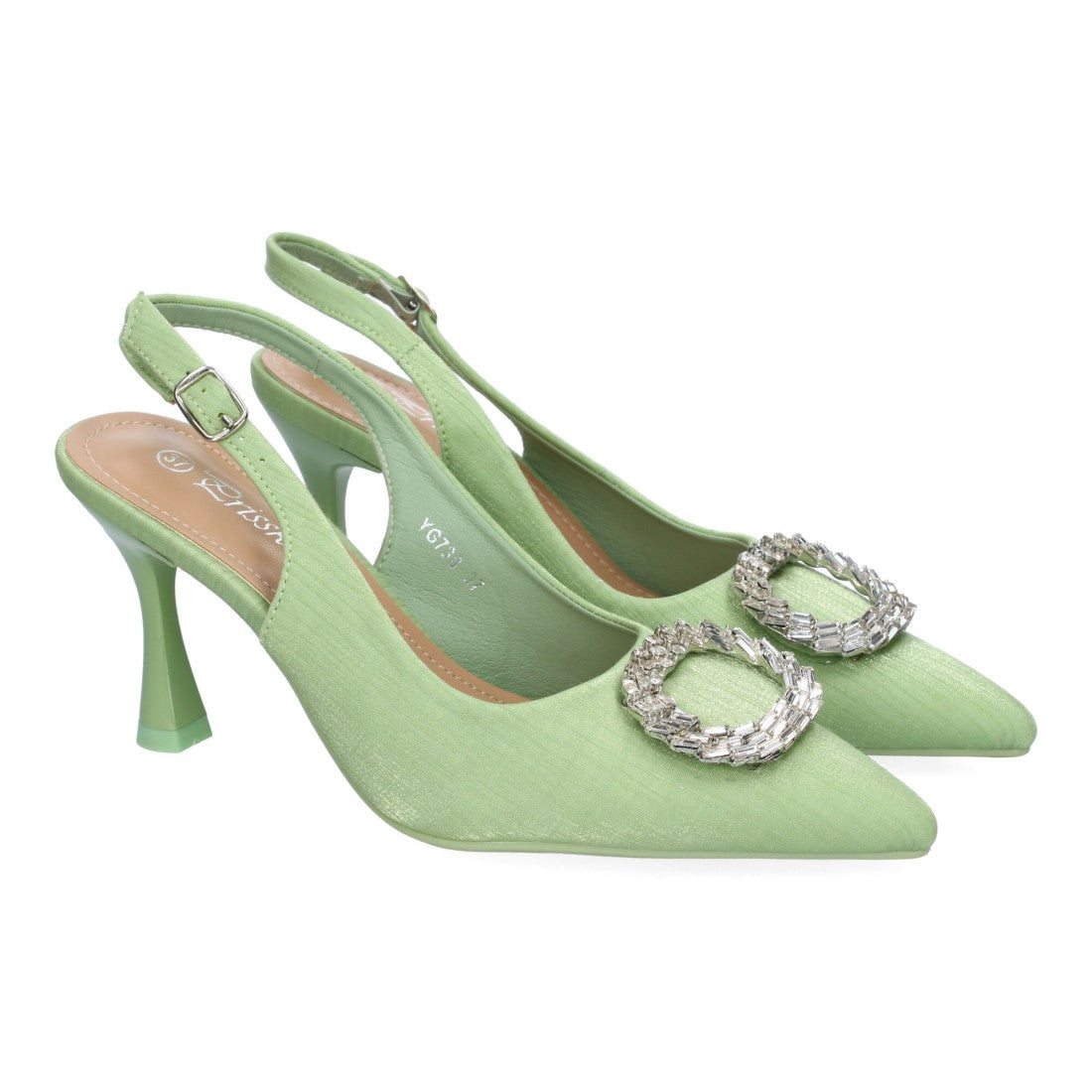 Bolsoloco Salon Hebilla Verde