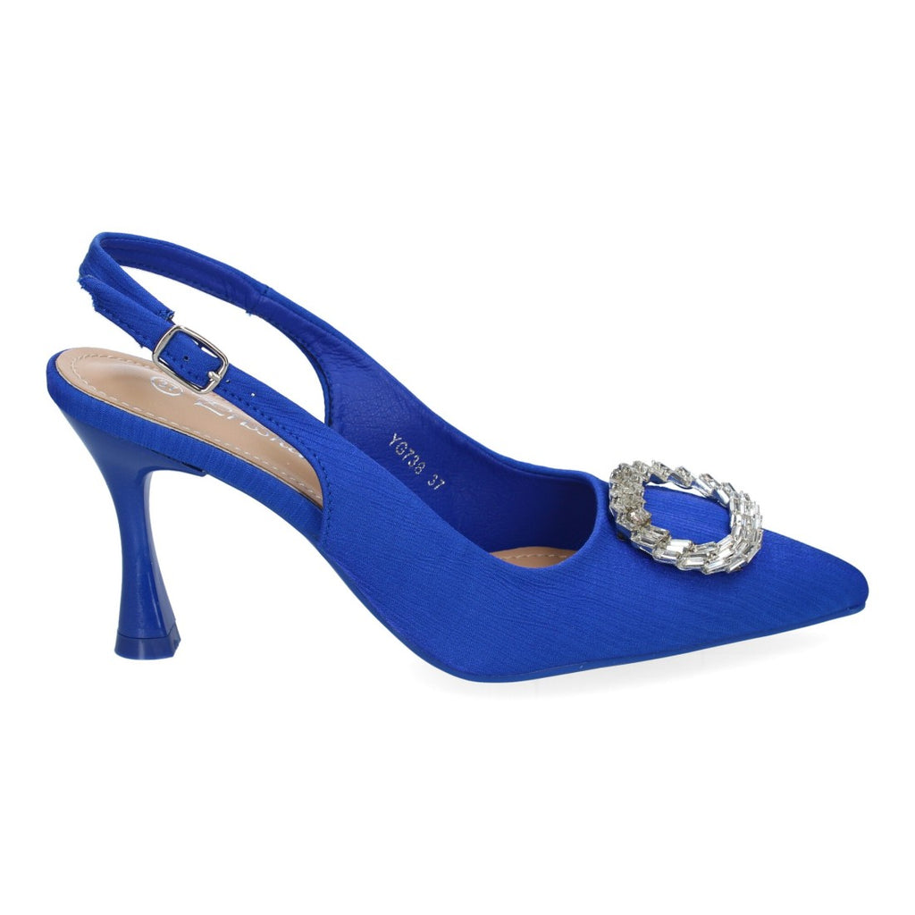 Bolsoloco Salon Hebilla Azul