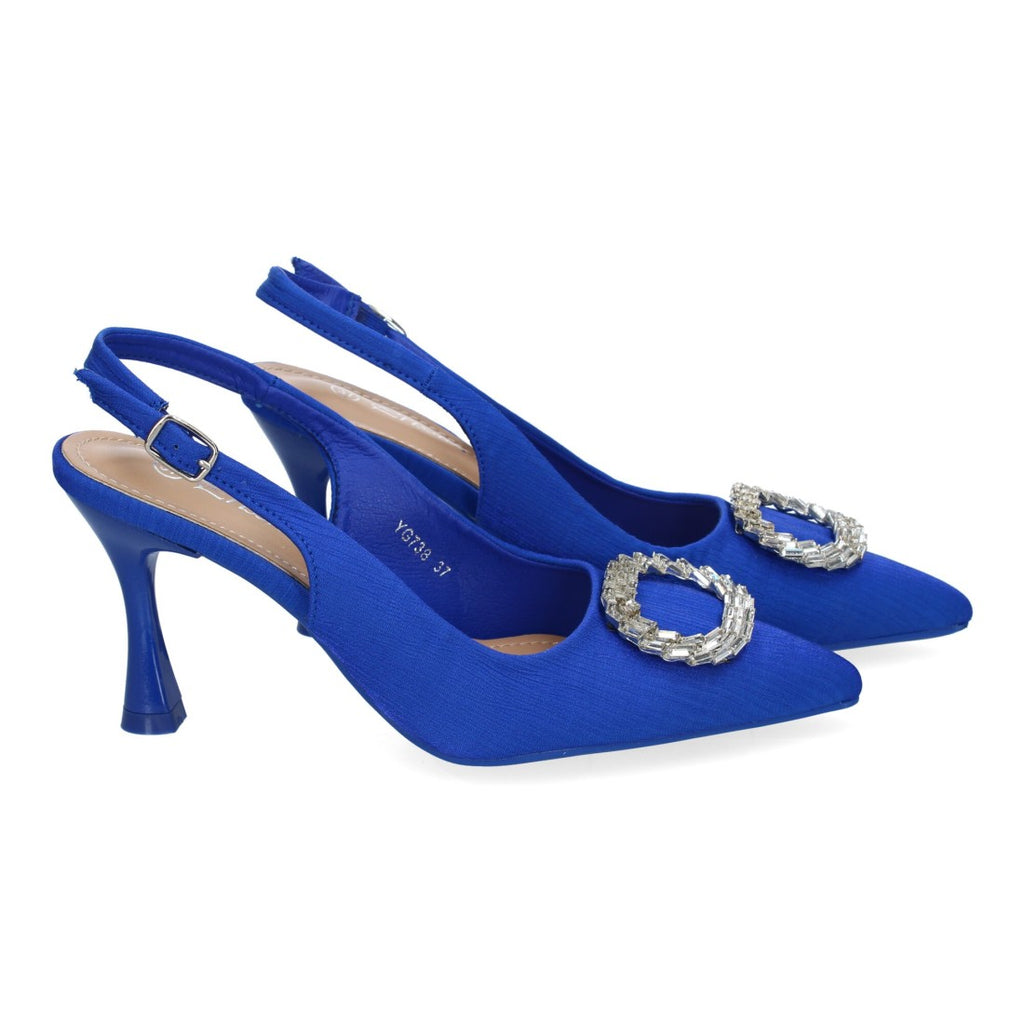 Bolsoloco Salon Hebilla Azul