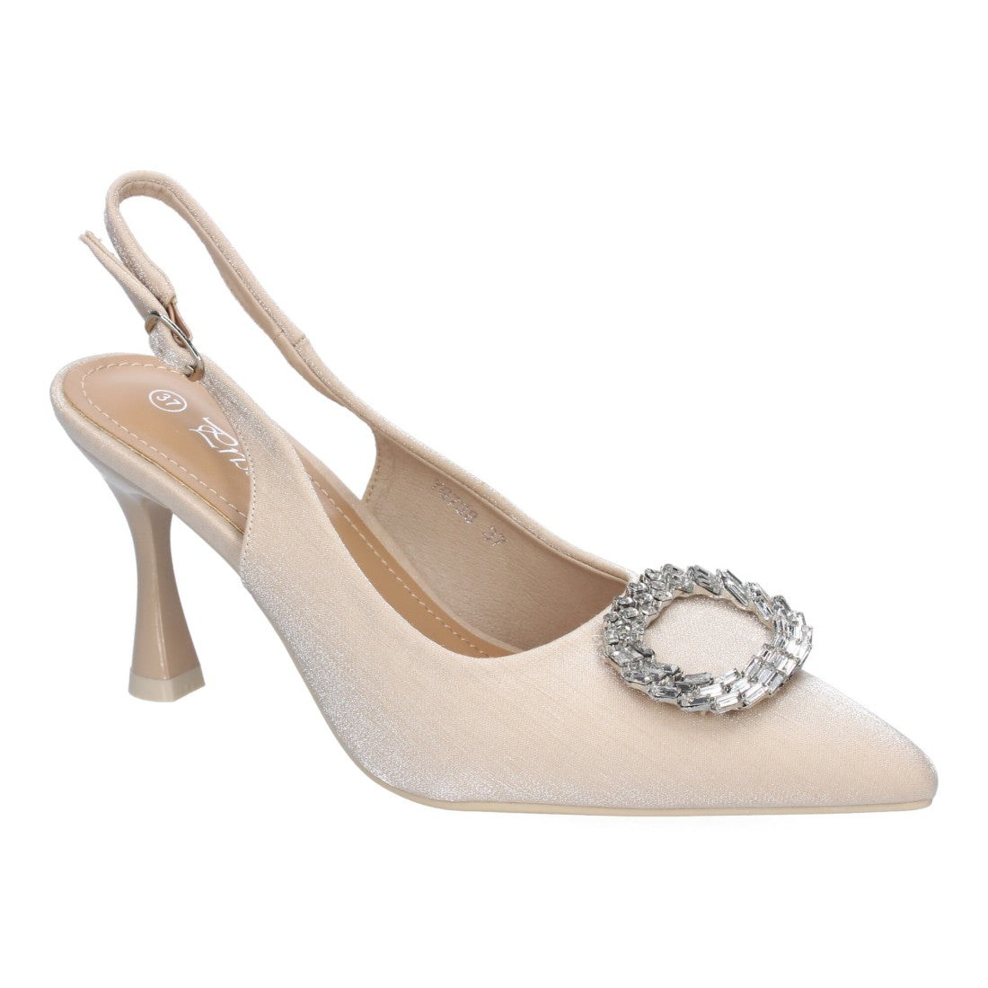 Bolsoloco Salon Hebilla Beige