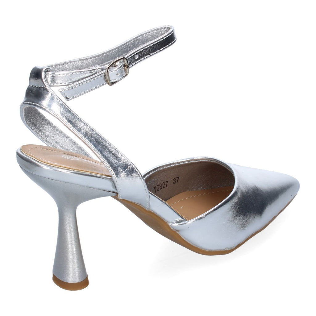 Bolsoloco Salon Hebilla Plata