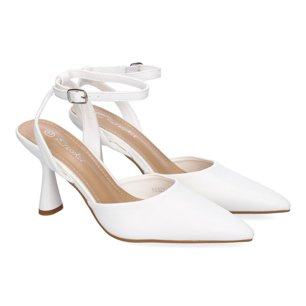 Bolsoloco Salon Hebilla Blanco