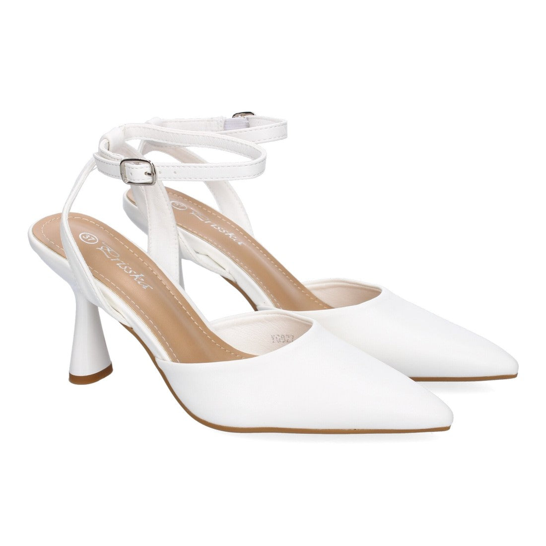 Bolsoloco Salon Hebilla Blanco