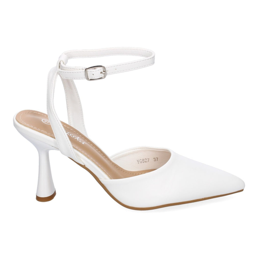 Bolsoloco Salon Hebilla Blanco