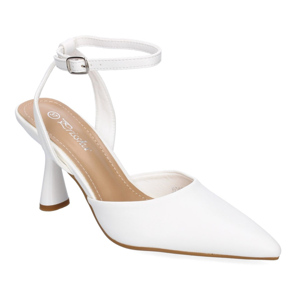 Bolsoloco Salon Hebilla Blanco