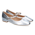 Bolsoloco Bailarina Cuña Plata