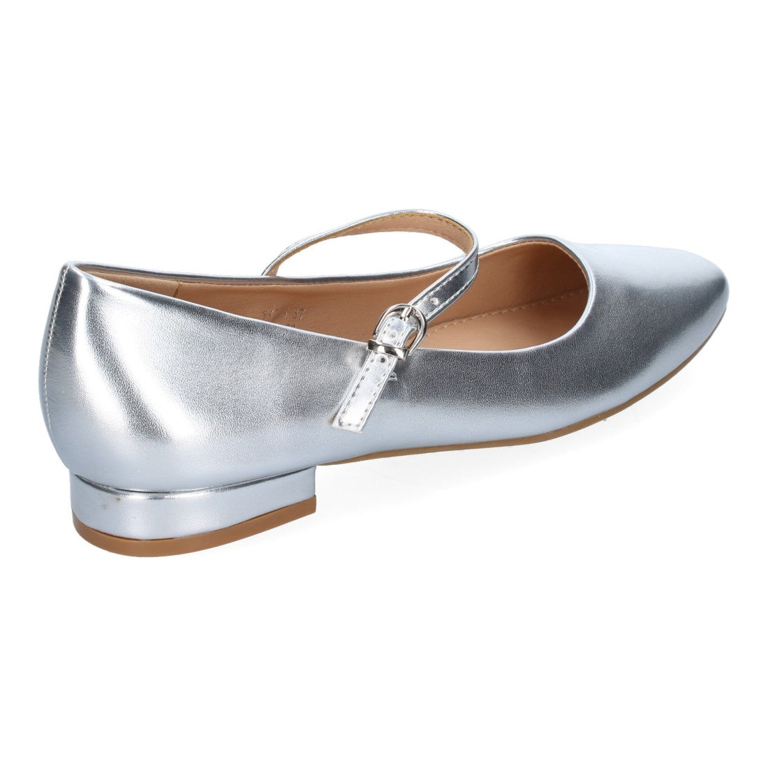Bolsoloco Bailarina Cuña Plata