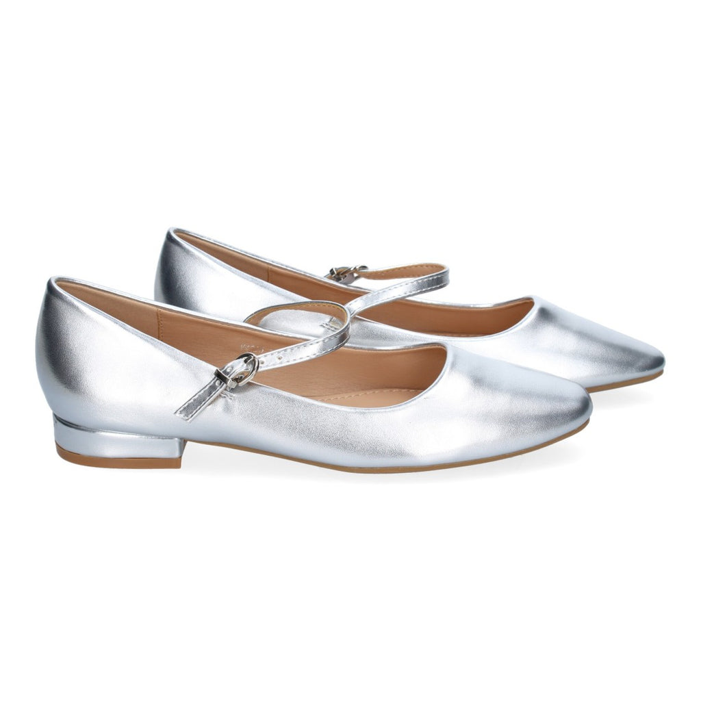 Bolsoloco Bailarina Cuña Plata