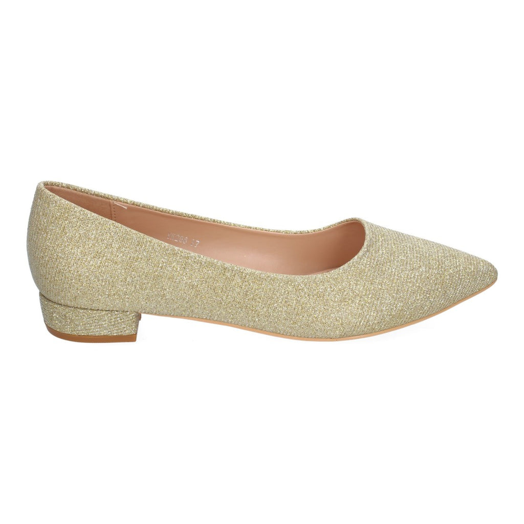 Bolsoloco Bailarina Cuña Oro