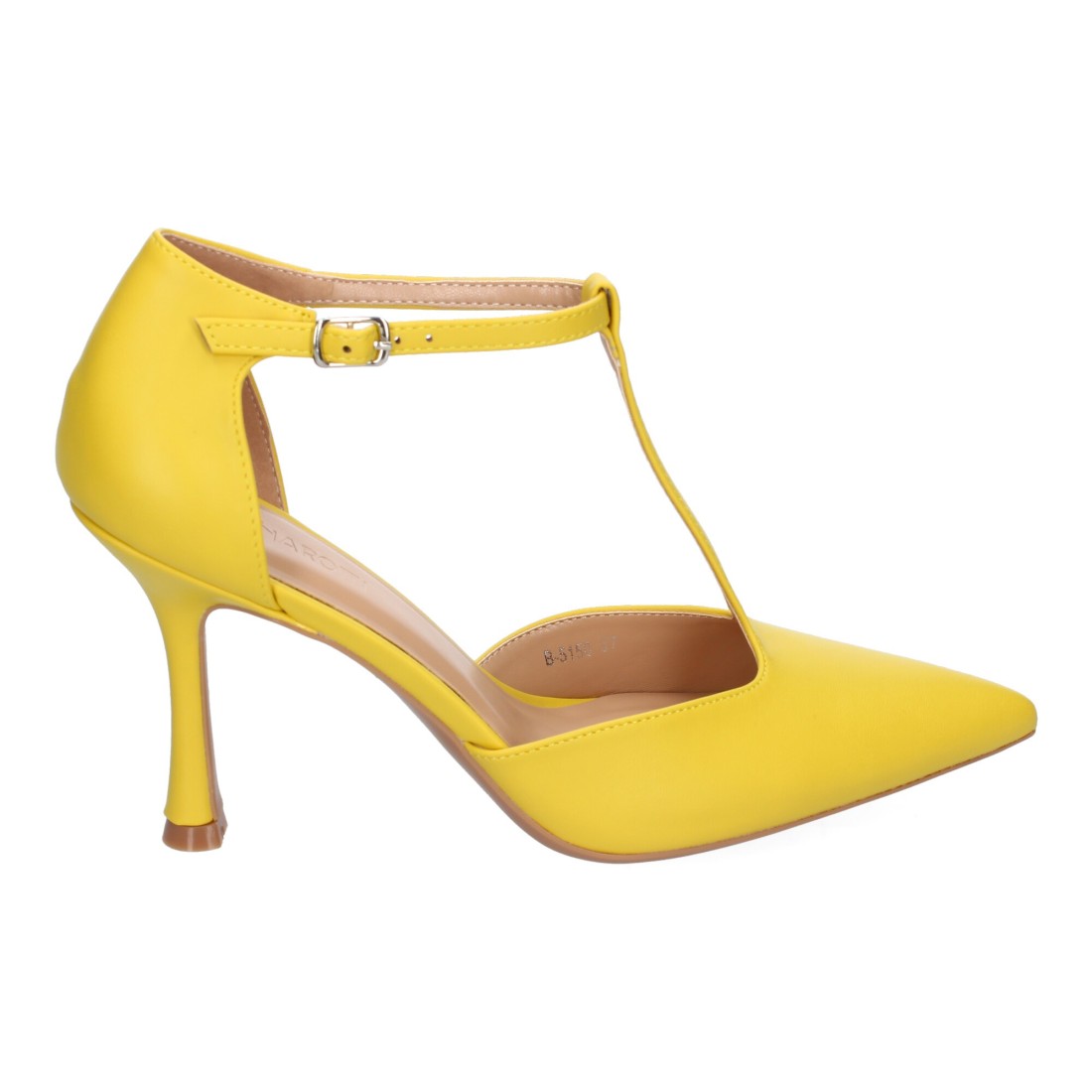 Bolsoloco Salon Hebilla Amarillo