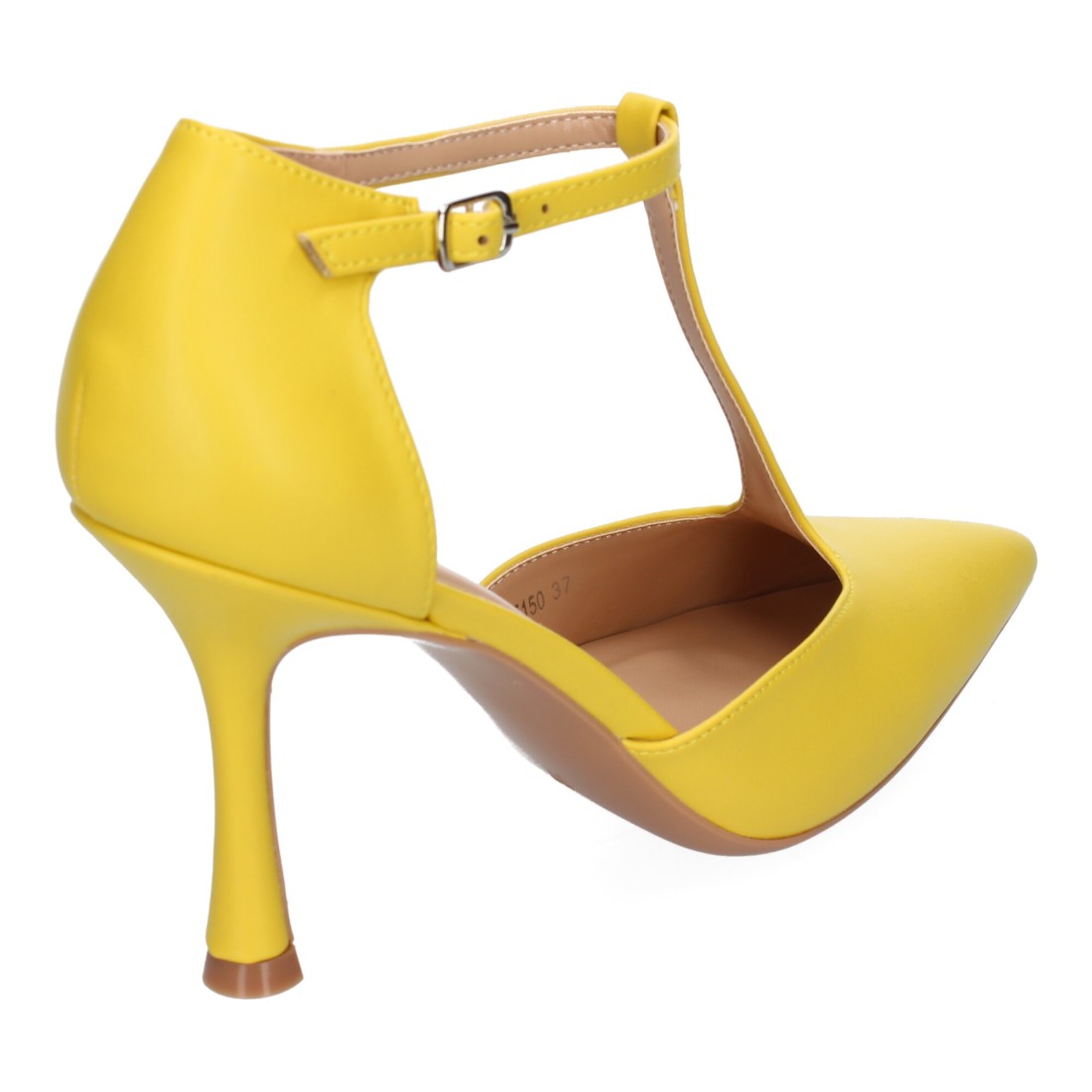 Bolsoloco Salon Hebilla Amarillo