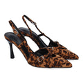Bolsoloco Sandalia Cuña Leopardo