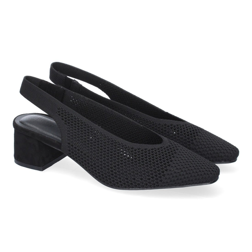 Bolsoloco Salon Tacón Negro