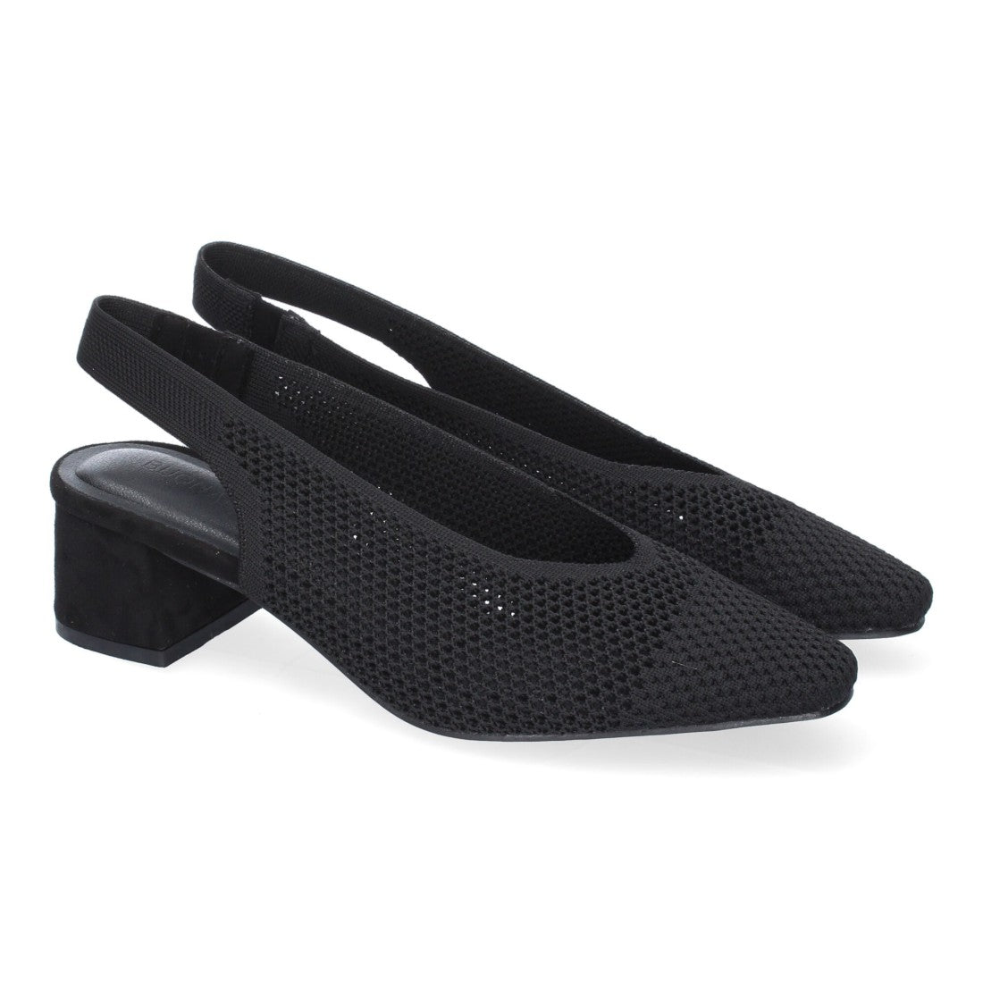 Bolsoloco Salon Tacón Negro