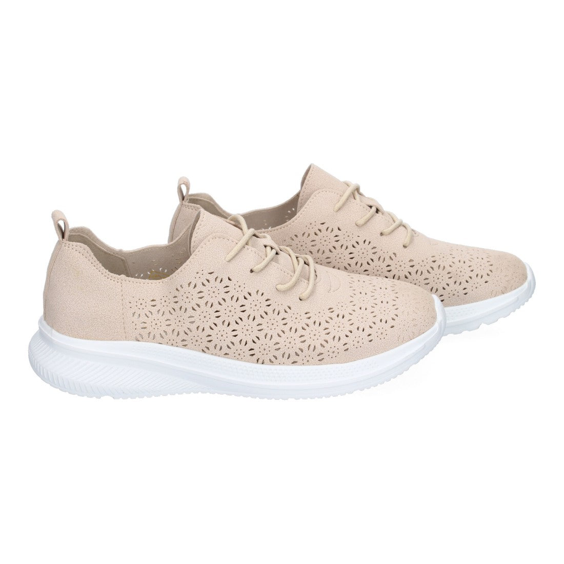 Bolsoloco Zapato Top Beige