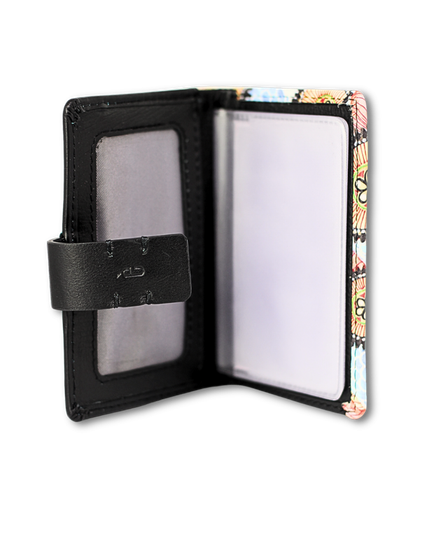 Tarjetero monedero Geisha