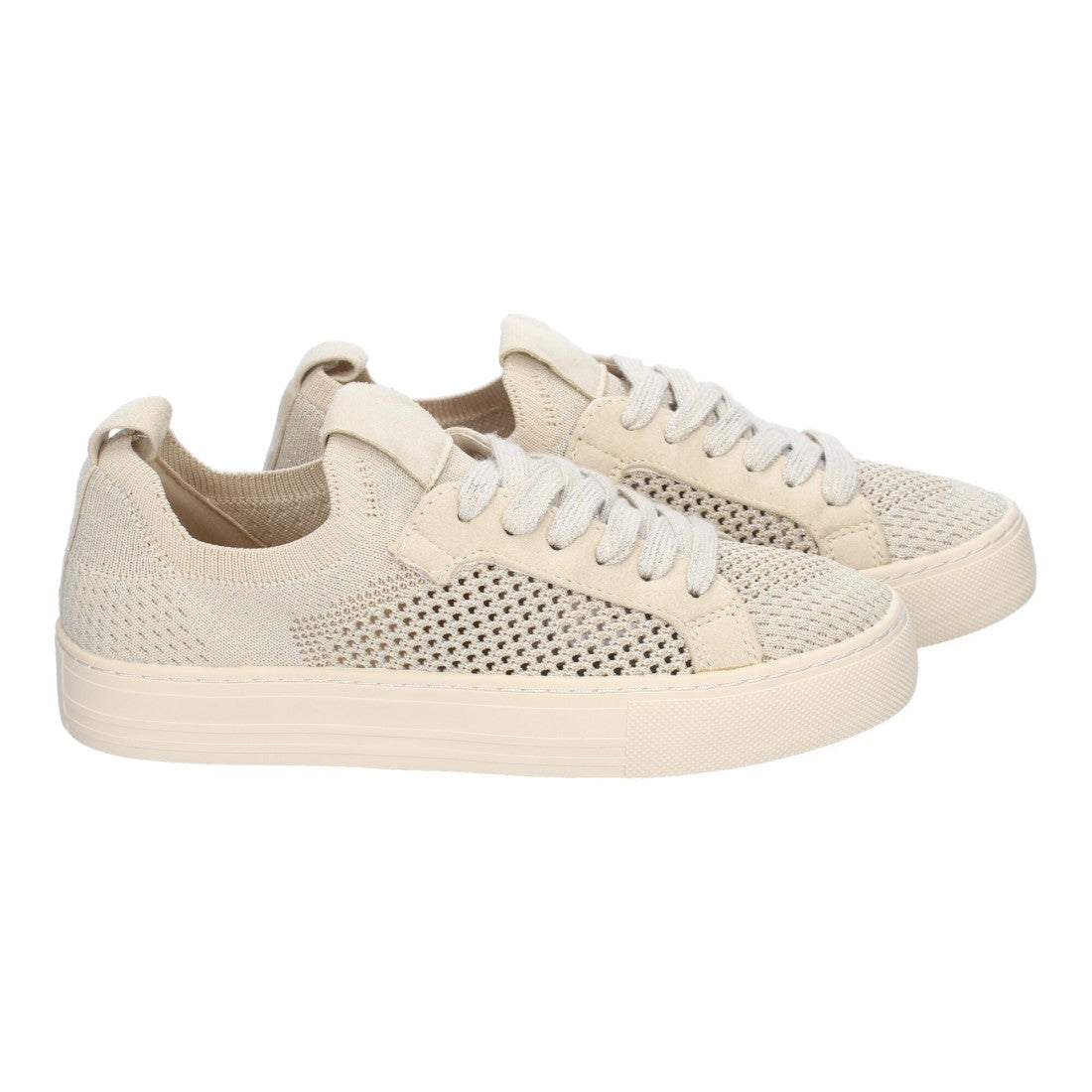 Bolsoloco Zapato Top Beige