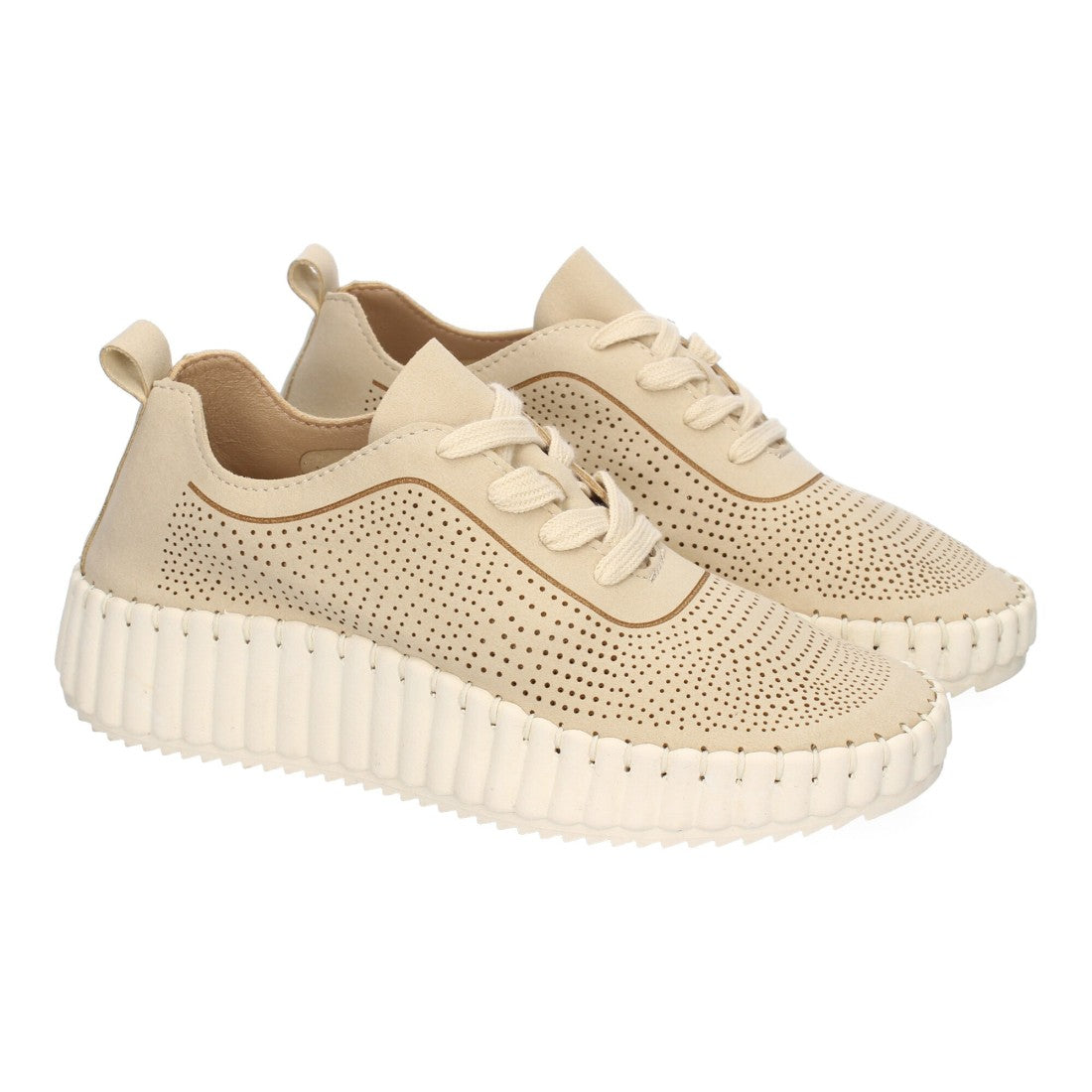 Bolsoloco Zapato Top Beige