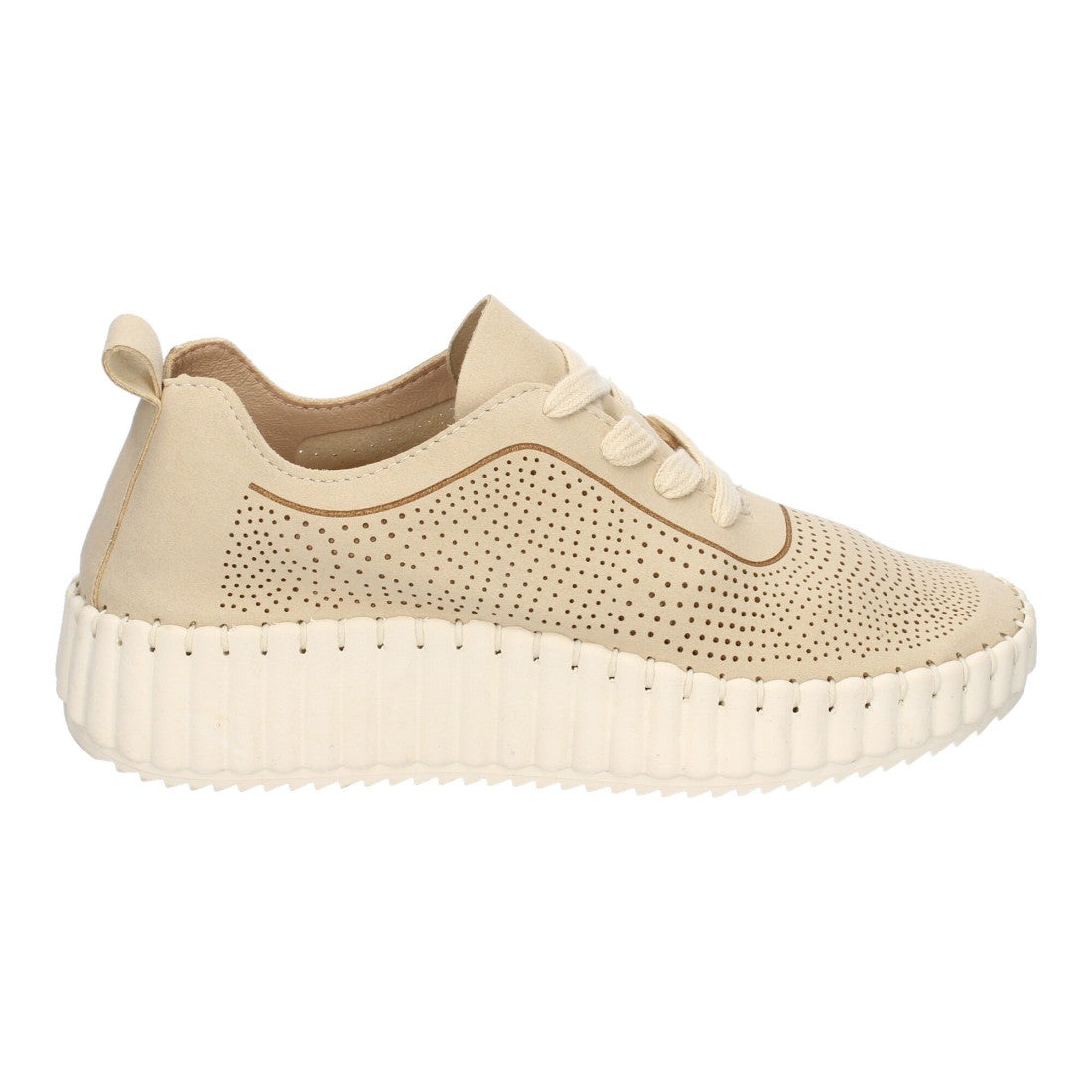 Bolsoloco Zapato Top Beige