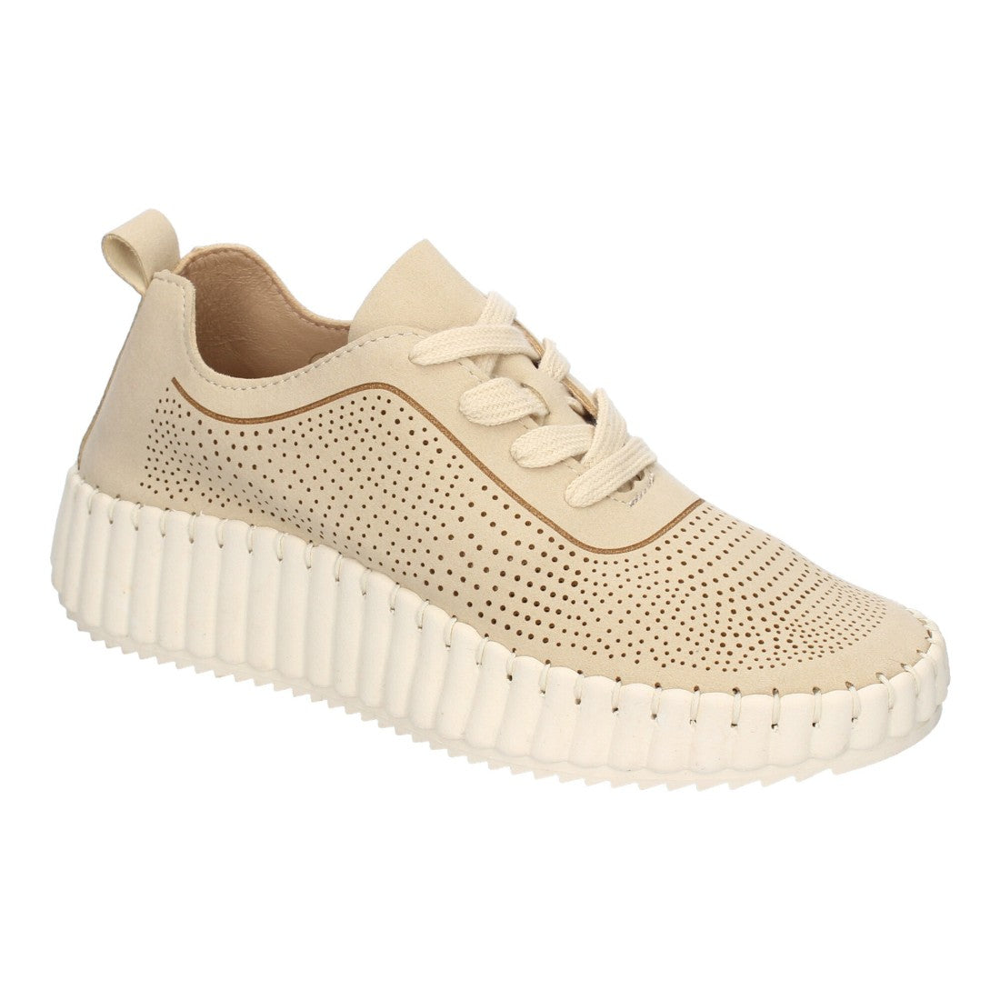 Bolsoloco Zapato Top Beige