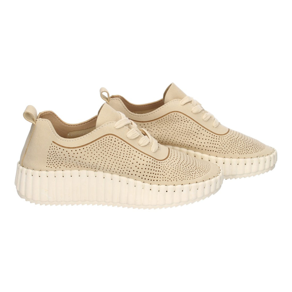 Bolsoloco Zapato Top Beige