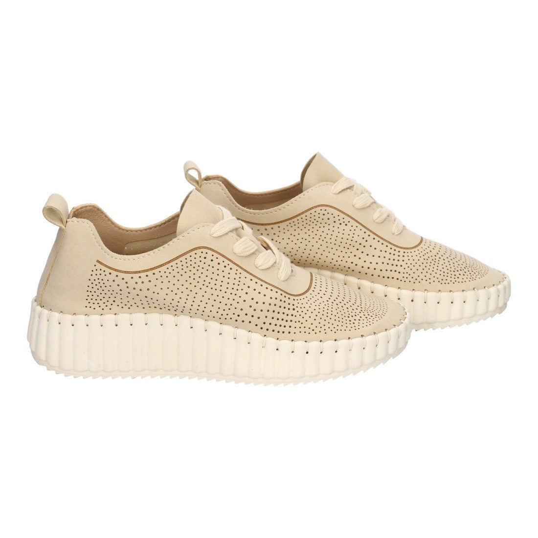 Bolsoloco Zapato Top Beige
