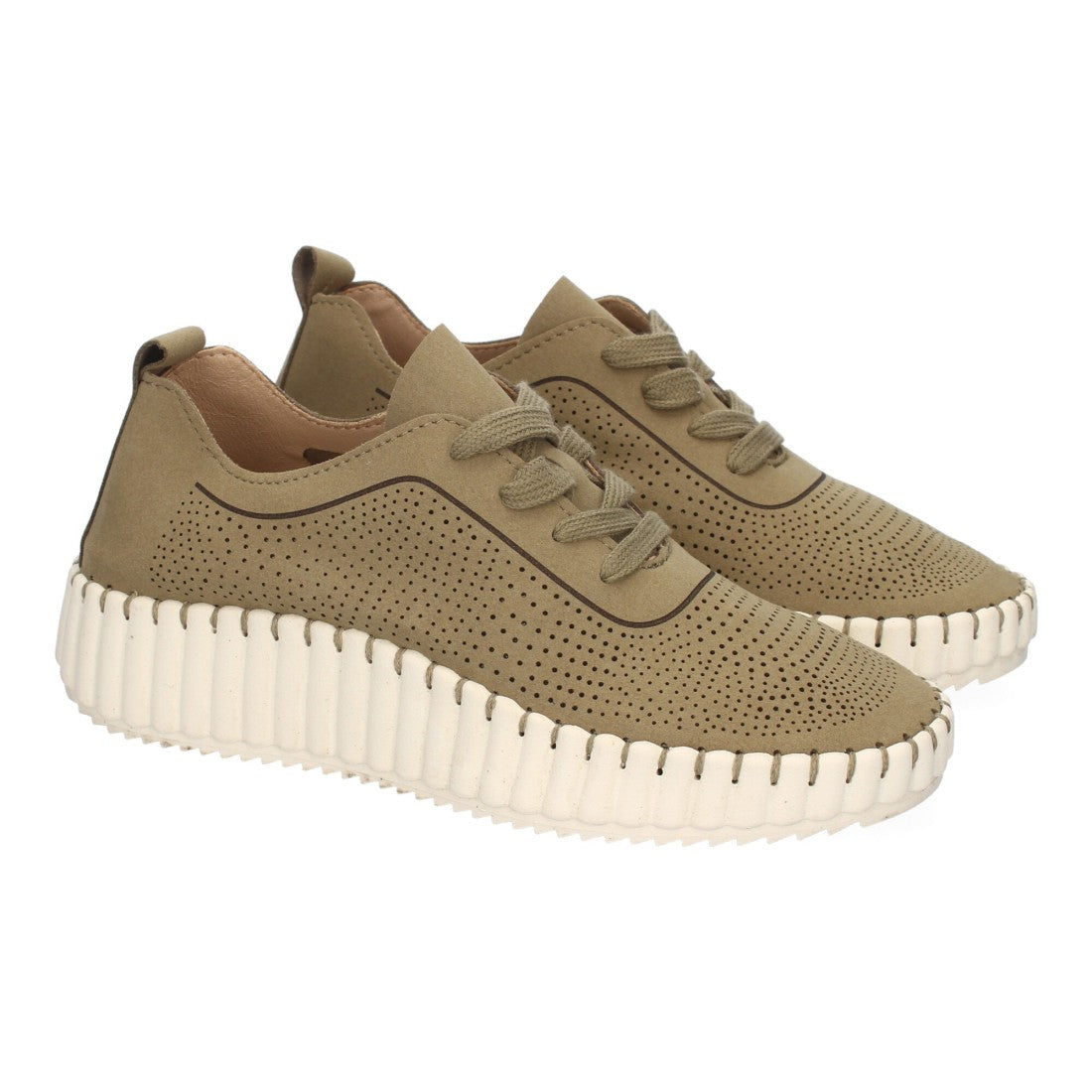 Bolsoloco Zapato Top Verde