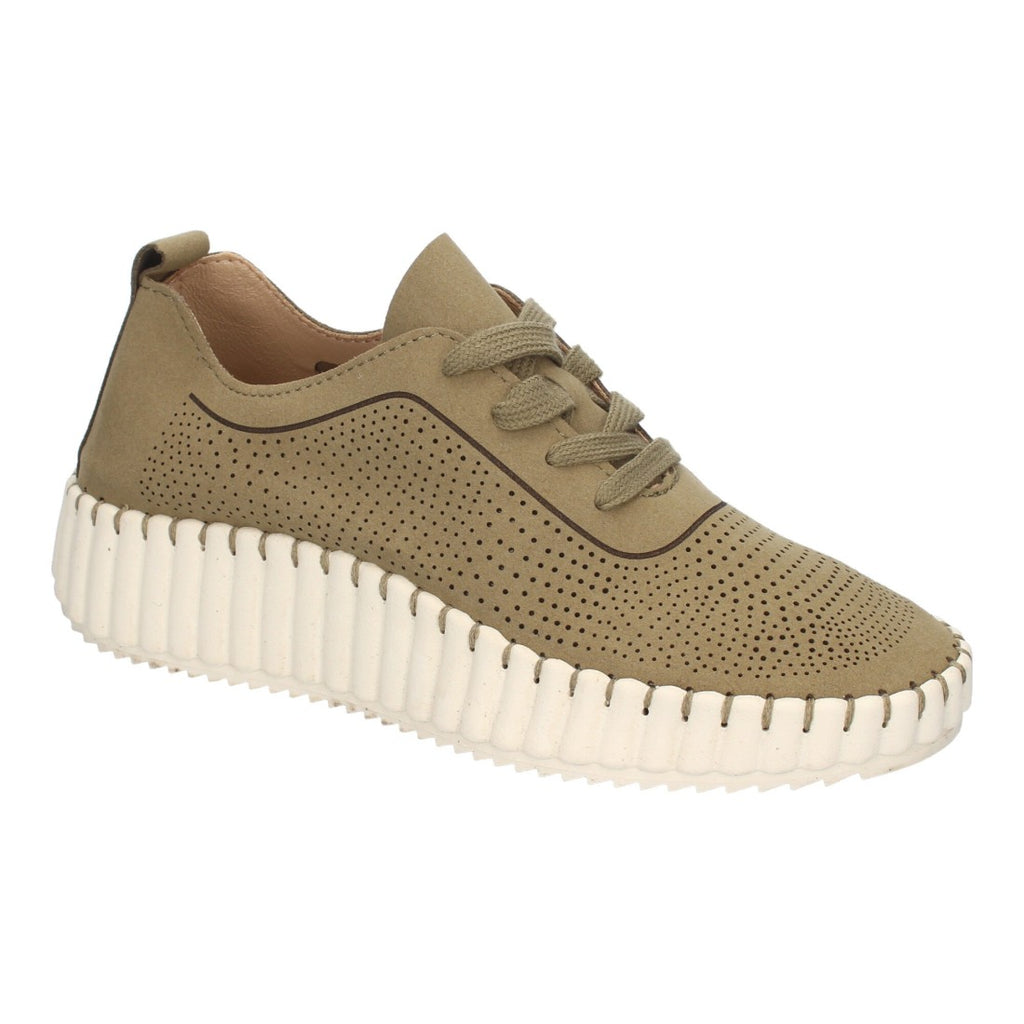 Bolsoloco Zapato Top Verde