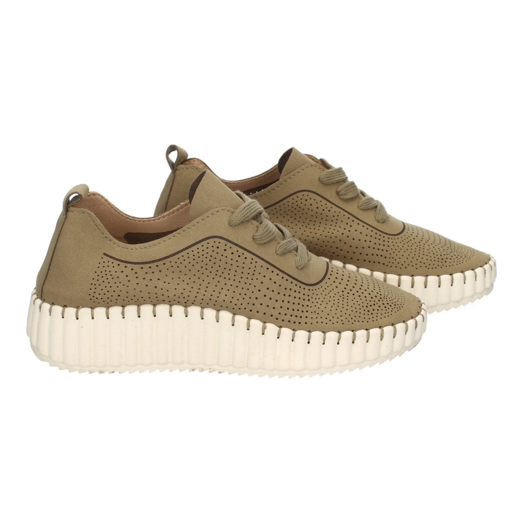 Bolsoloco Zapato Top Verde