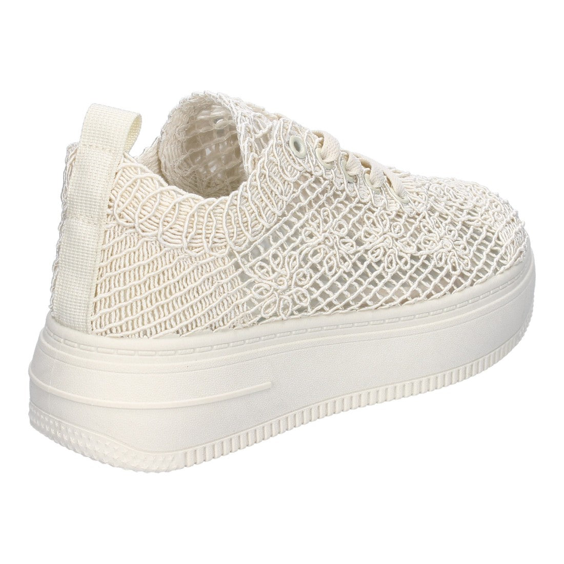 Bolsoloco Zapato Bordado Beige