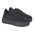 Bolsoloco Zapato Bordado Negro