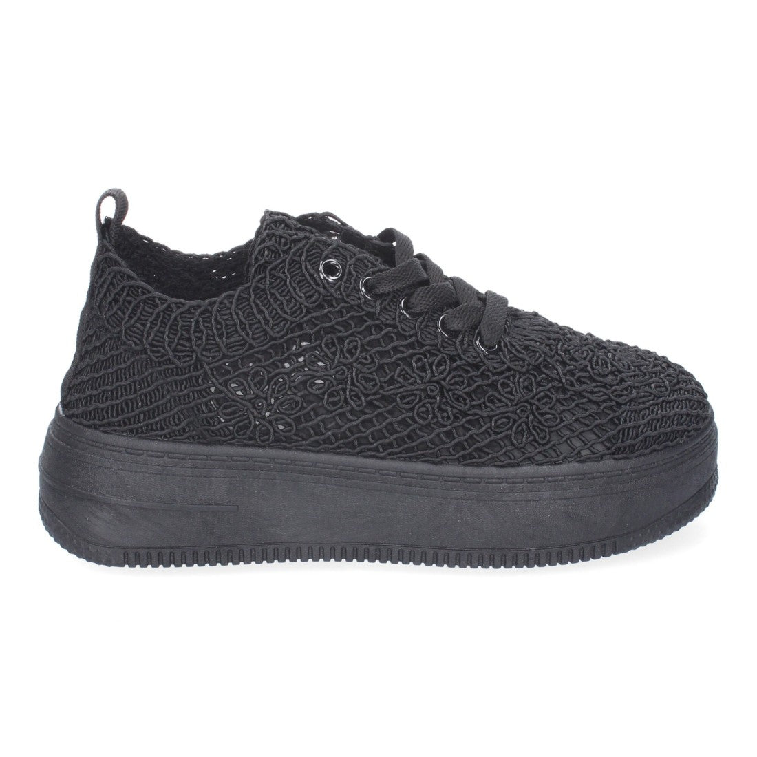 Bolsoloco Zapato Bordado Negro