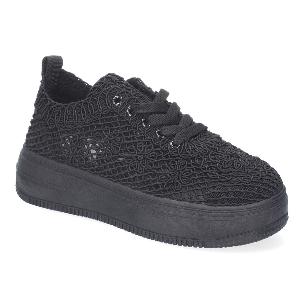 Bolsoloco Zapato Bordado Negro