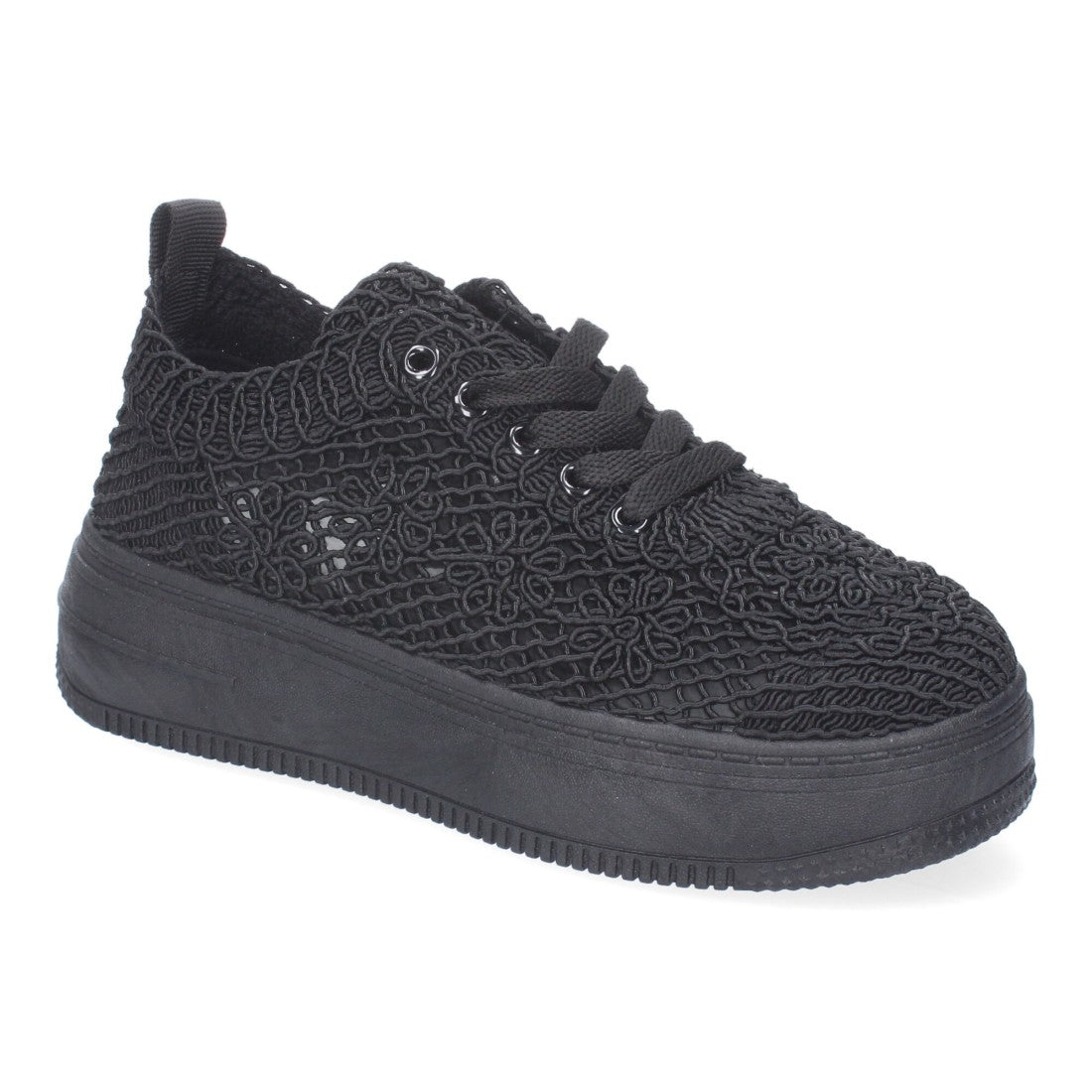 Bolsoloco Zapato Bordado Negro