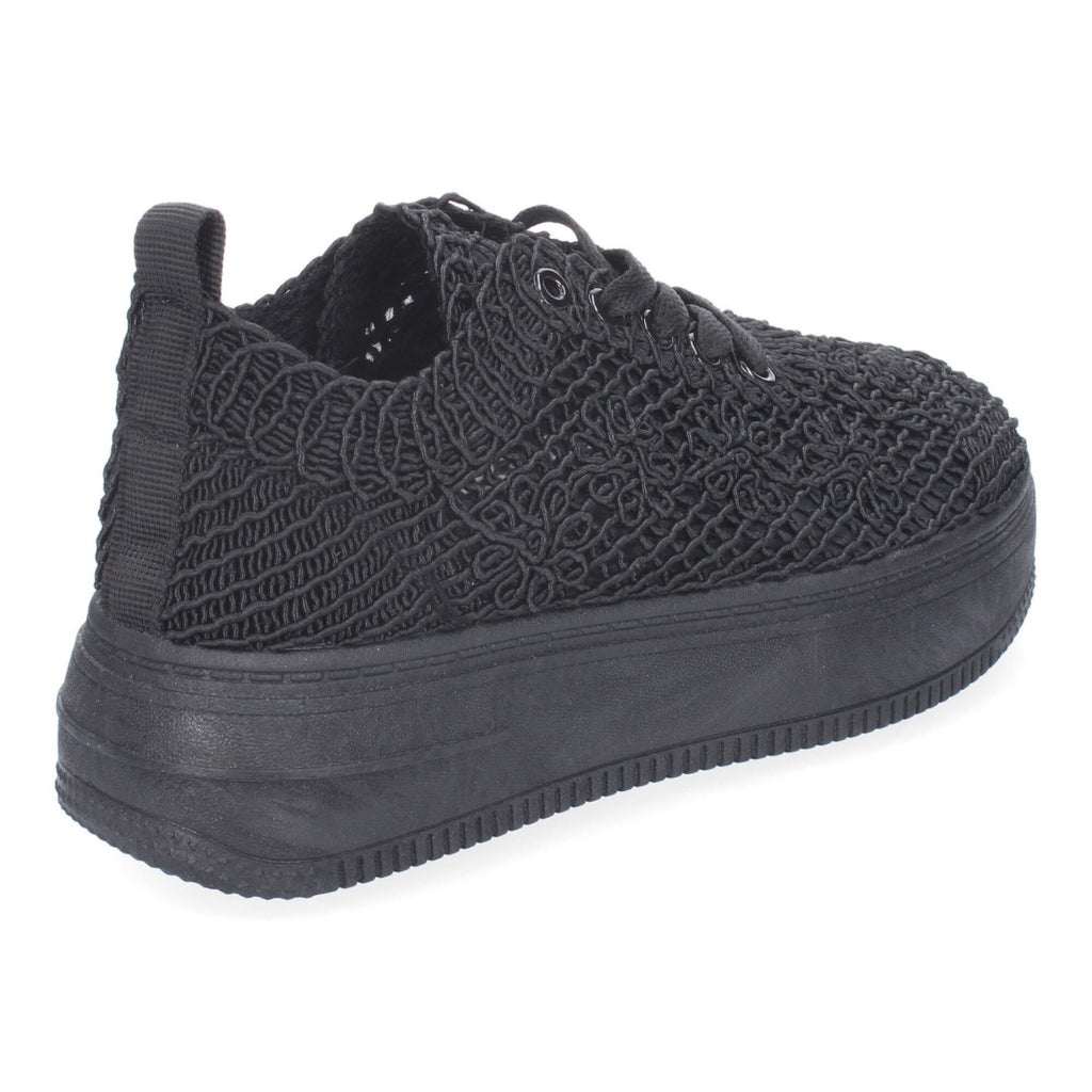Bolsoloco Zapato Bordado Negro