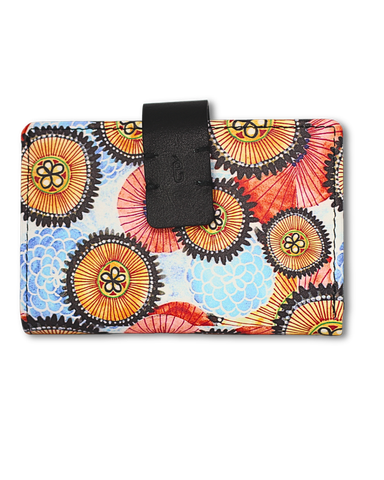 Tarjetero monedero Geisha