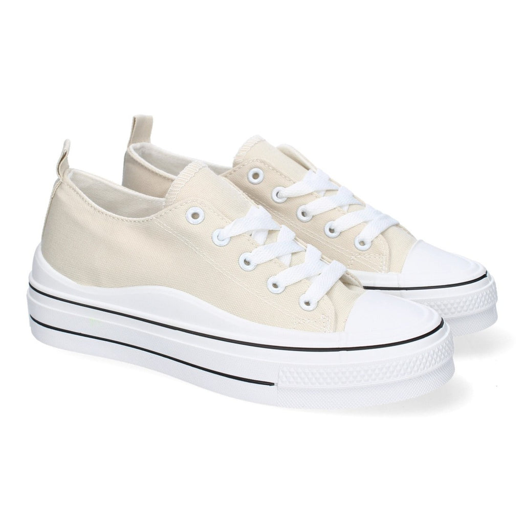 Bolsoloco Zapato Top Beige