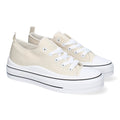 Bolsoloco Zapato Top Beige