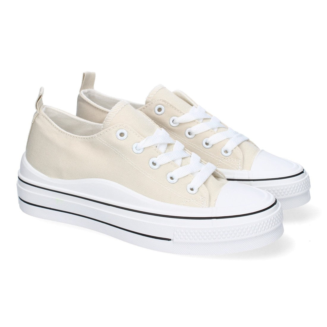 Bolsoloco Zapato Top Beige