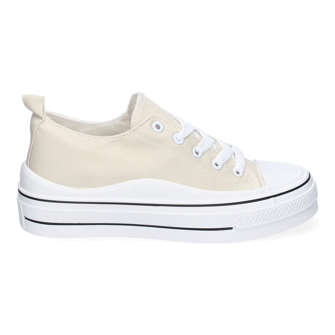 Bolsoloco Zapato Top Beige