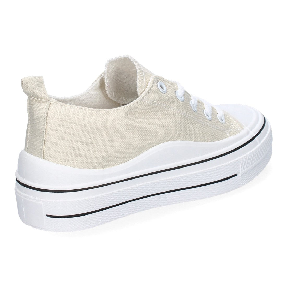 Bolsoloco Zapato Top Beige