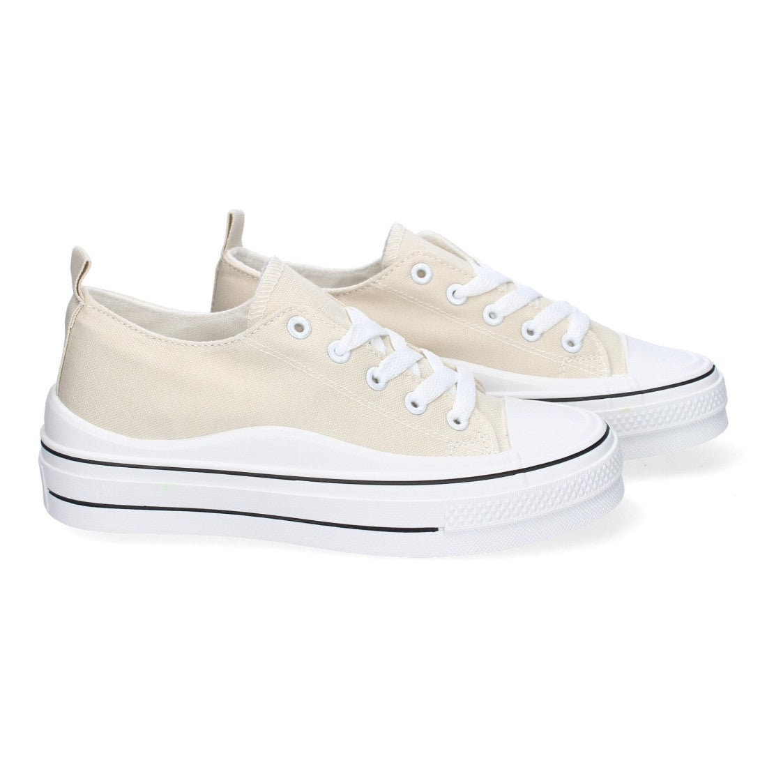 Bolsoloco Zapato Top Beige