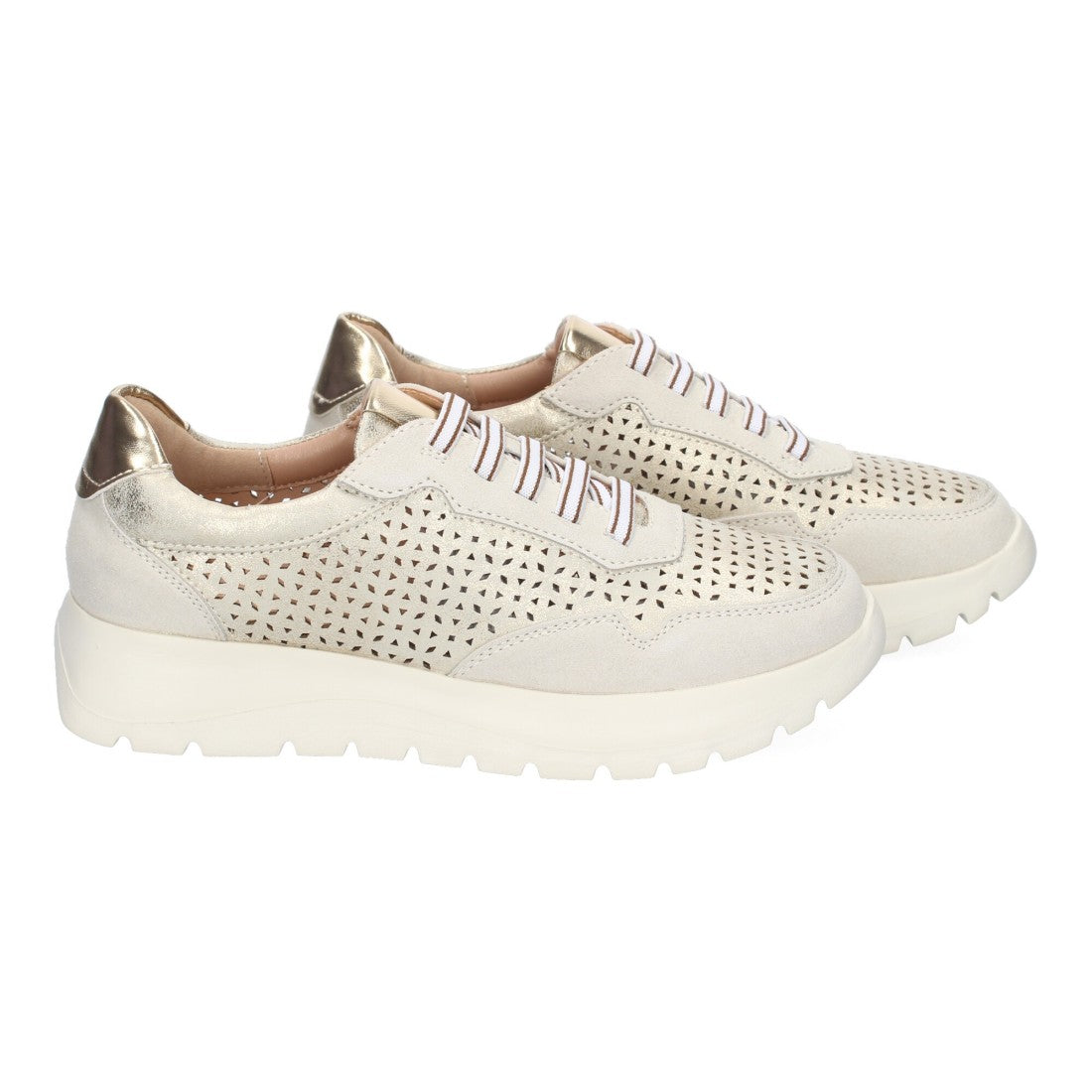 Bolsoloco Zapato Top Beige