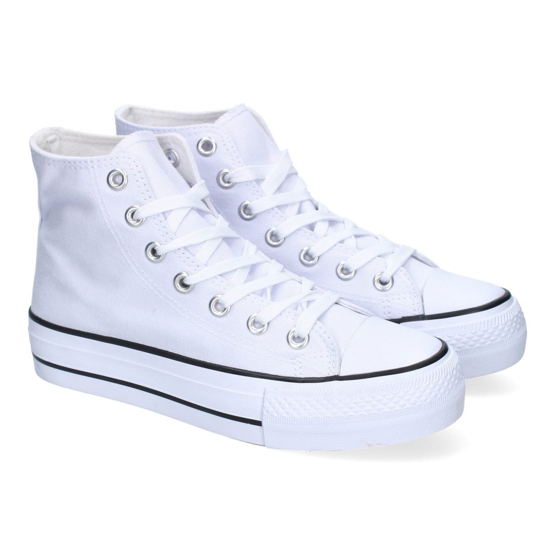 Bolsoloco Zapato Top Blanco