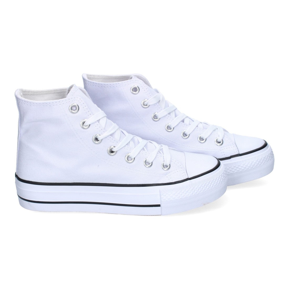Bolsoloco Zapato Top Blanco