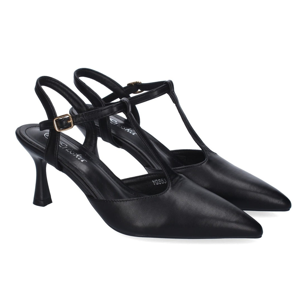 Bolsoloco Salon Hebilla Negro