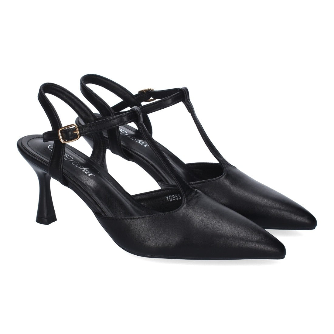 Bolsoloco Salon Hebilla Negro